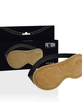 FETISH SUBMISSIVE ORIGIN – MASCHERA IN PELLE VEGANA CON FODERA IN NEOPRENE