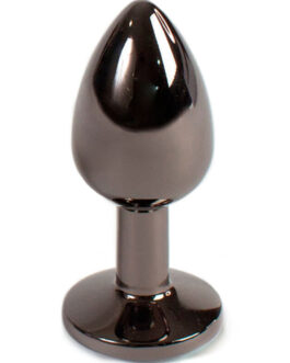 SECRETPLAY – BUTT PLUG GUNMETAL TAGLIA PICCOLA 7 CM