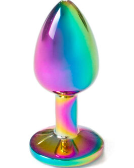SECRETPLAY – TAPPO IN METALLO RAINBOW TAGLIA PICCOLA 7 CM