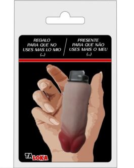 TALOKA – FANTASTICO ACCENDINO A FORMA DI PENE COLOR CARNE