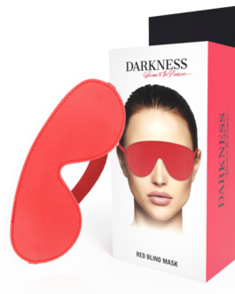 DARKNESS – MASCHERA ROSSA DI ALTA QUALIT