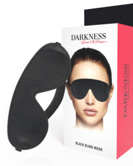DARKNESS – MASCHERA NERA DI ALTA QUALIT