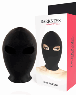 DARKNESS – MASCHERA DI PRESENTAZIONE NERA