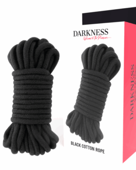 DARKNESS - CORDA GIAPPONESE 5 M NERA
