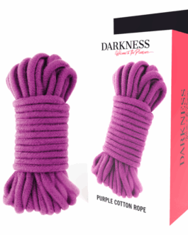 DARKNESS – CORDA GIAPPONESE 5 M VIOLA