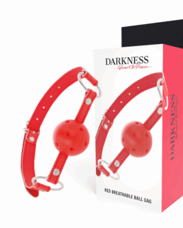 DARKNESS – BAVAGLINO TRASPIRANTE ROSSO