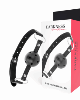 DARKNESS - BAVAGLINO TRASPIRANTE NERO