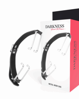 DARKNESS – BAVAGLIO CON GANCIO NERO