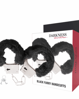 DARKNESS – MANETTE IN METALLO RIVESTITE NERE