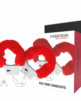 DARKNESS – MANETTE IN METALLO FODERATE ROSSE