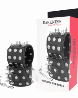 DARKNESS – MANETTE CON TESCHI E OSSA NERE CON SPUNTE