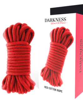 DARKNESS - CORDA GIAPPONESE 10 M ROSSO