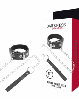 DARKNESS – ANELLO PER PENE CON CINTURINO