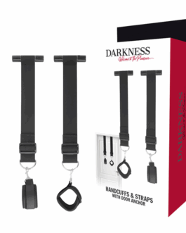 DARKNESS – MANETTE PER PORTA BONDAGE
