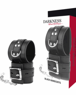 DARKNESS – MANETTE IN PELLE NERA