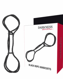 DARKNESS - MANETTE O MANETTE ALLA CAVIGLIA IN CORDA DI COTONE 100%.