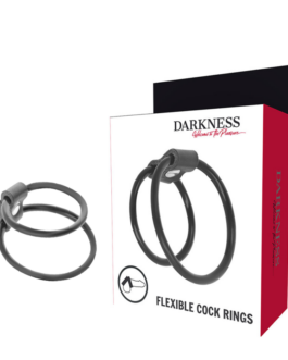 DARKNESS – ANELLI PER PENE DUO POTENZIATORI.