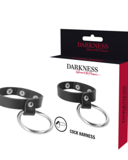 DARKNESS – ANELLO IN METALLO PER PENE E TESTICOLI