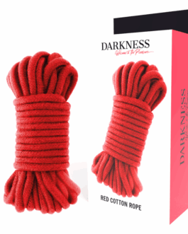 DARKNESS – CORDA GIAPPONESE 20 M ROSSO