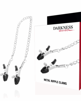 DARKNESS – MORSETTI PER CAPEZZETTI REGOLABILI IN METALLO