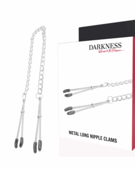 DARKNESS – MORSETTI PER CAPEZZOLI IN METALLO REGOLABILI