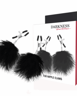 DARKNESS – MORSETTI PER CAPEZZOLI POM-POM 2