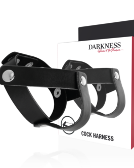 DARKNESS – ANELLO IN PELLE PER PENE E TESTICOLI