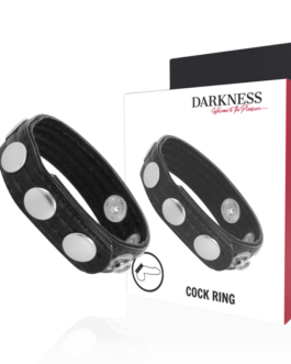 DARKNESS – ANELLO DI EREZIONE IN PELLE