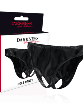 DARKNESS – MUTANDINE APERTE UNISEX TAGLIA UNICA