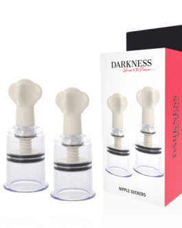 DARKNESS – SUCCHIA CAPEZZOLO TRASPARENTE DIAMETRO 5 CM