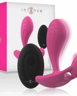INTENSE – SHELLY PLUG TELECOMANDO ANALE ROSA