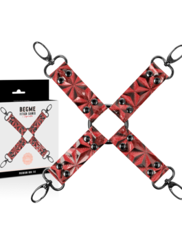 BEGME – CRAVATTA DI MAIALE IN PELLE VEGANA PREMIUM EDIZIONE ROSSA