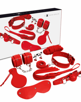 EXPERIENCE – KIT FETISH BDSM SERIE ROSSA