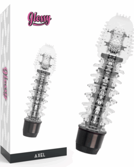 GLOSSY – VIBRATORE AXEL NERO