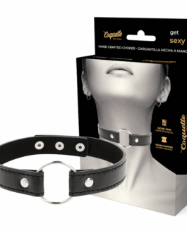 COQUETTE CHIC DESIRE - COLLANA IN PELLE VEGANA ACCESSORIO DONNA