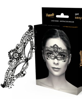 COQUETTE CHIC DESIRE – MASCHERA IN FINE PIZZO NERO