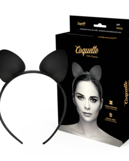 COQUETTE CHIC DESIRE – FASCIA CON ORECCHIE DI GATTO