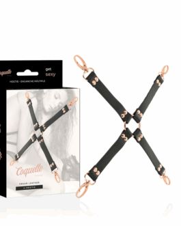 COQUETTE CHIC DESIRE – CRAVATTA FANTASIA IN PELLE VEGANA