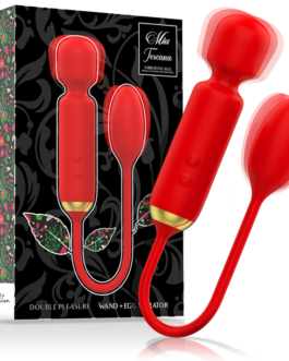 MIA – BACCHETTA TOSCANA DOPPIO PIACERE + UOVO VIBRANTE