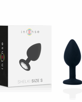 INTENSE – HELKI S PLUG ANALE NERO