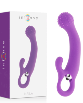 INTENSE – NAILA VIBRANTE IN SILICONE LILLA