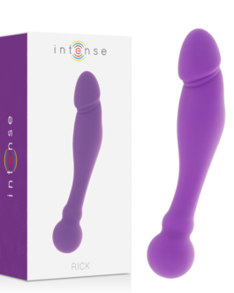 INTENSE - SILICONE RICK DUAL LILLA