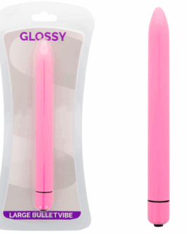 GLOSSY – VIBRATORE SLIM DEEP ROSE