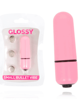 GLOSSY – PICCOLO BULLET VIBE ROSA