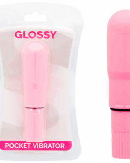 GLOSSY – VIBRATORE TASCABILE ROSA