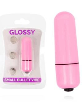 GLOSSY – SMALL BULLET VIBE DEEP ROSE