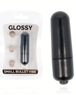 GLOSSY - PICCOLO BULLET VIBE NERO
