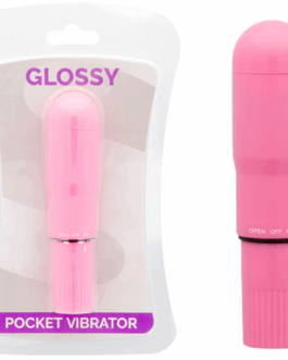 GLOSSY – VIBRATORE TASCABILE DEEP ROSE