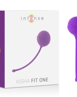 INTENSE – KISHA FIT ONE IN SILICONE KEGEL LILLA