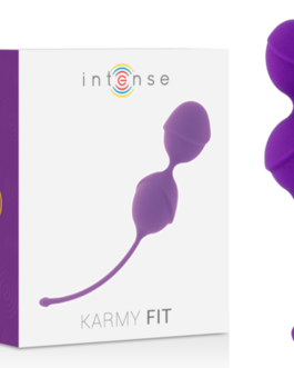 INTENSE – KARMY FIT KEGEL SILICONE LILLA